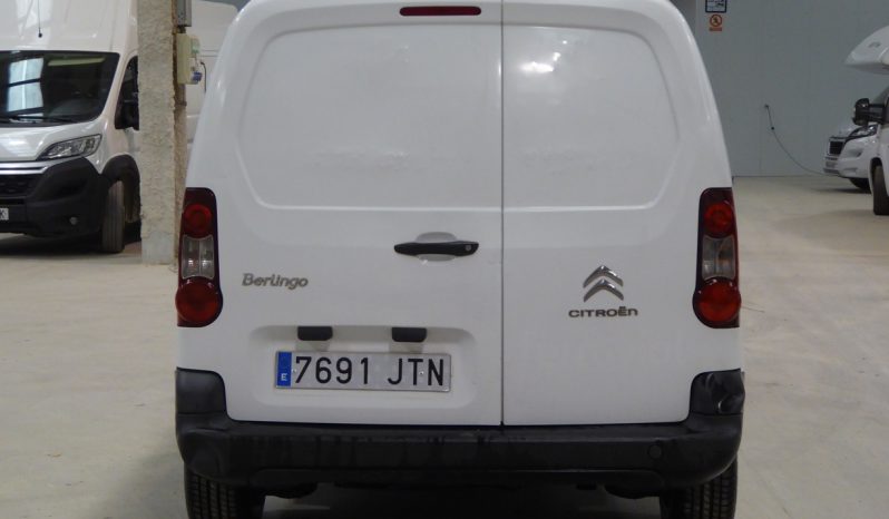 
								Citroen Berlingo Furgon BlueHDi 90CV Euro 6  lleno									