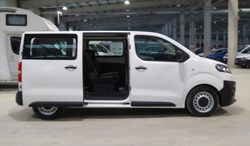 
								Citroen Jumpy Combi BlueHDi 120cv 9 plazas lleno									