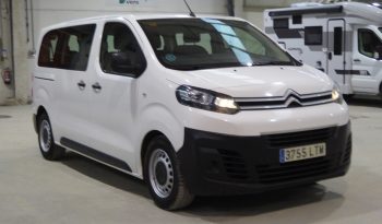 
									Citroen Jumpy Combi BlueHDi 120cv 9 plazas lleno								
