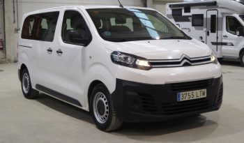 
									Citroen Jumpy Combi BlueHDi 120cv 9 plazas lleno								