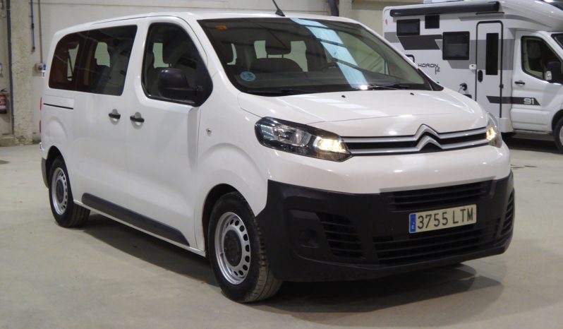 Citroen Jumpy Combi BlueHDi 120cv 9 plazas