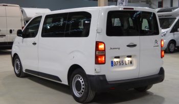 
									Citroen Jumpy Combi BlueHDi 120cv 9 plazas lleno								