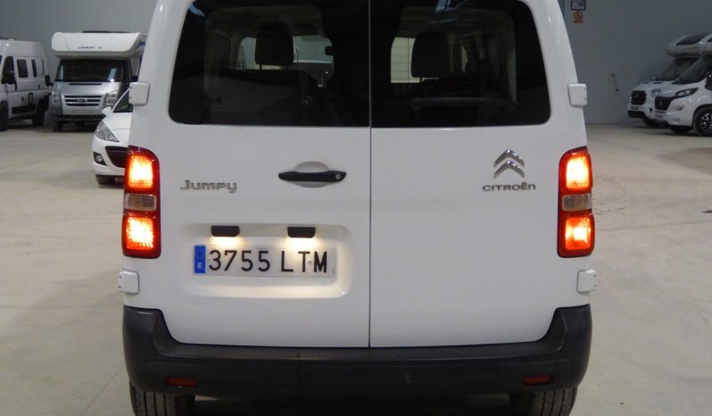 
								Citroen Jumpy Combi BlueHDi 120cv 9 plazas lleno									