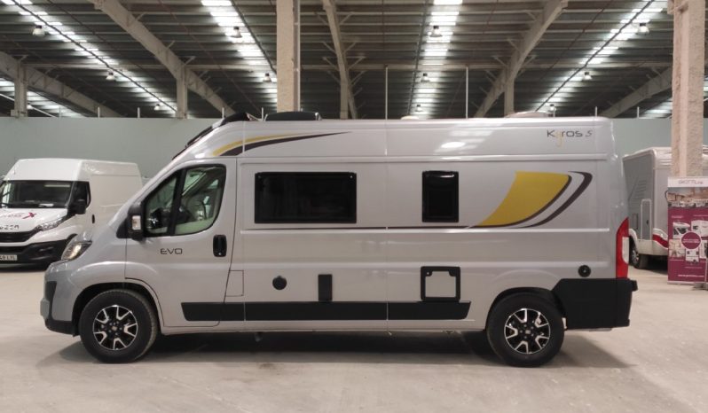 
								CI KYROS 5 EVO CAMPER FIAT DUCATO 140 cvs lleno									