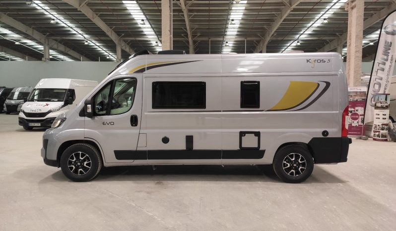 
								CI KYROS 5 EVO CAMPER FIAT DUCATO 140 cvs lleno									