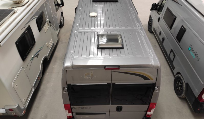 
								CI KYROS 5 EVO CAMPER FIAT DUCATO 140 cvs lleno									