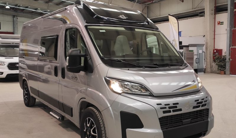 CI KYROS 5 EVO CAMPER FIAT DUCATO 140 cvs + A.A. 12 Volts