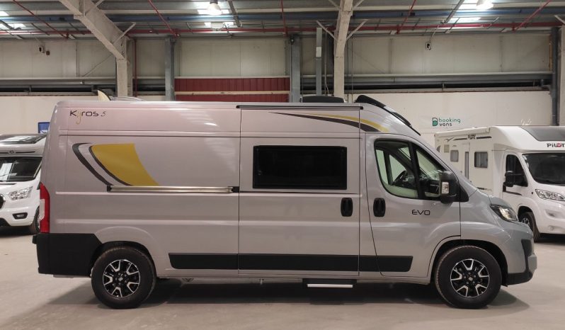 CI KYROS 5 EVO CAMPER FIAT DUCATO 140 cvs + A.A. 12 Volts