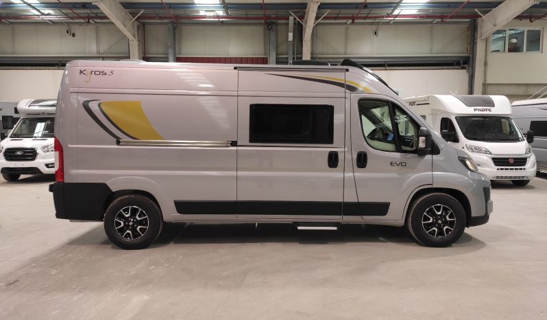 
								CI KYROS 5 EVO CAMPER FIAT DUCATO 140 cvs lleno									