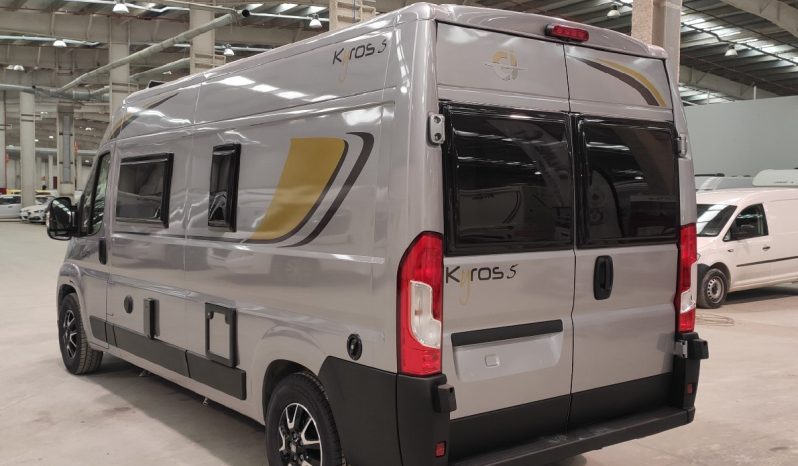 
								CI KYROS 5 EVO CAMPER FIAT DUCATO 140 cvs lleno									