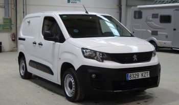 
									PEUGEOT Partner BlueHDi 100 CV lleno								