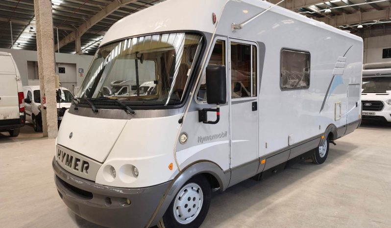 
								HYMER CLASE B, INTEGRAL, 145 CVS, 4 P. CAMA TRANSVERSAL + GARAJE XXL lleno									