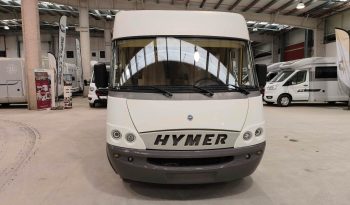 
									HYMER CLASE B, INTEGRAL, 145 CVS, 4 P. CAMA TRANSVERSAL + GARAJE XXL lleno								