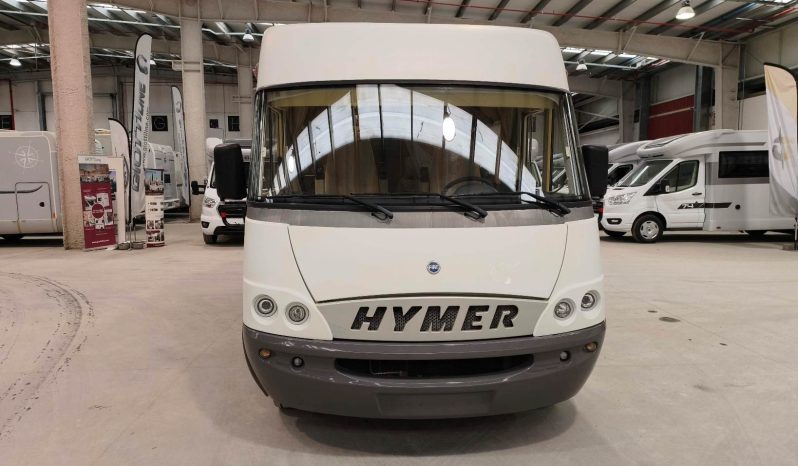 HYMER CLASE B, INTEGRAL, 145 CVS, 4 P. CAMA TRANSVERSAL + GARAJE XXL