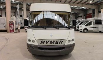 
									HYMER CLASE B, INTEGRAL, 145 CVS, 4 P. CAMA TRANSVERSAL + GARAJE XXL lleno								