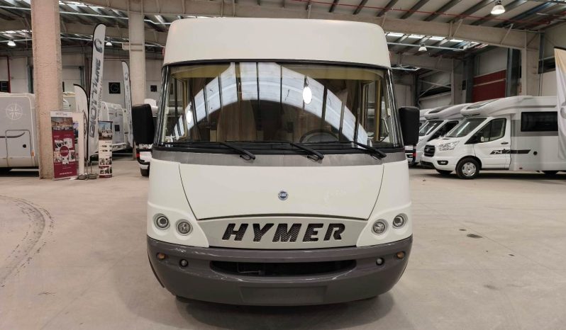 
								HYMER CLASE B, INTEGRAL, 145 CVS, 4 P. CAMA TRANSVERSAL + GARAJE XXL lleno									