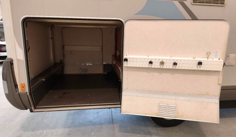 
								HYMER CLASE B, INTEGRAL, 145 CVS, 4 P. CAMA TRANSVERSAL + GARAJE XXL lleno									