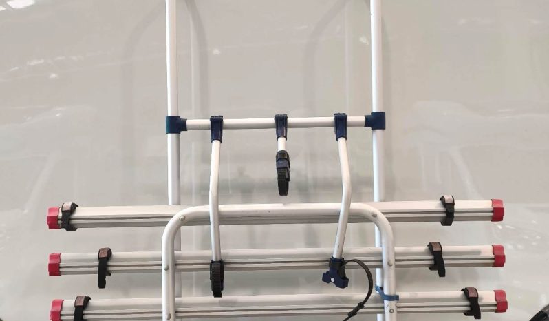 
								HYMER CLASE B, INTEGRAL, 145 CVS, 4 P. CAMA TRANSVERSAL + GARAJE XXL lleno									