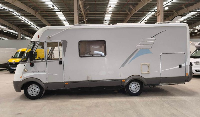 HYMER CLASE B, INTEGRAL, 145 CVS, 4 P. CAMA TRANSVERSAL + GARAJE XXL