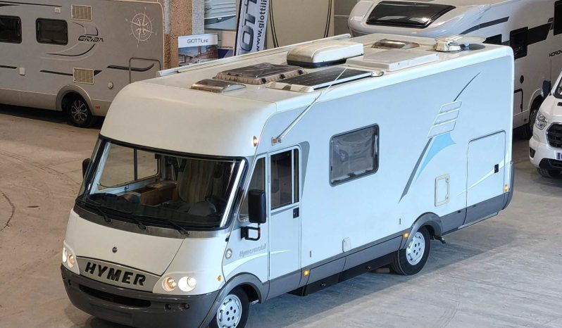 
								HYMER CLASE B, INTEGRAL, 145 CVS, 4 P. CAMA TRANSVERSAL + GARAJE XXL lleno									