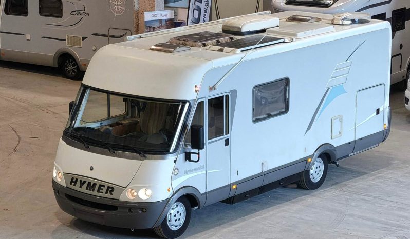 
								HYMER CLASE B, INTEGRAL, 145 CVS, 4 P. CAMA TRANSVERSAL + GARAJE XXL lleno									