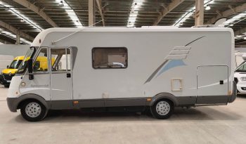 
									HYMER CLASE B, INTEGRAL, 145 CVS, 4 P. CAMA TRANSVERSAL + GARAJE XXL lleno								