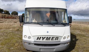 
									HYMER CLASE B, INTEGRAL, 145 CVS, 4 P. CAMA TRANSVERSAL + GARAJE XXL lleno								
