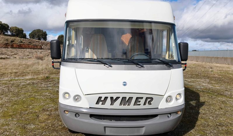
								HYMER CLASE B, INTEGRAL, 145 CVS, 4 P. CAMA TRANSVERSAL + GARAJE XXL lleno									
