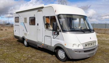 
									HYMER CLASE B, INTEGRAL, 145 CVS, 4 P. CAMA TRANSVERSAL + GARAJE XXL lleno								