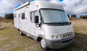 
									HYMER CLASE B, INTEGRAL, 145 CVS, 4 P. CAMA TRANSVERSAL + GARAJE XXL lleno								