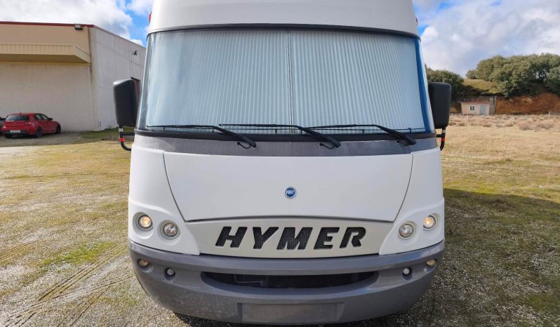 
								HYMER CLASE B, INTEGRAL, 145 CVS, 4 P. CAMA TRANSVERSAL + GARAJE XXL lleno									