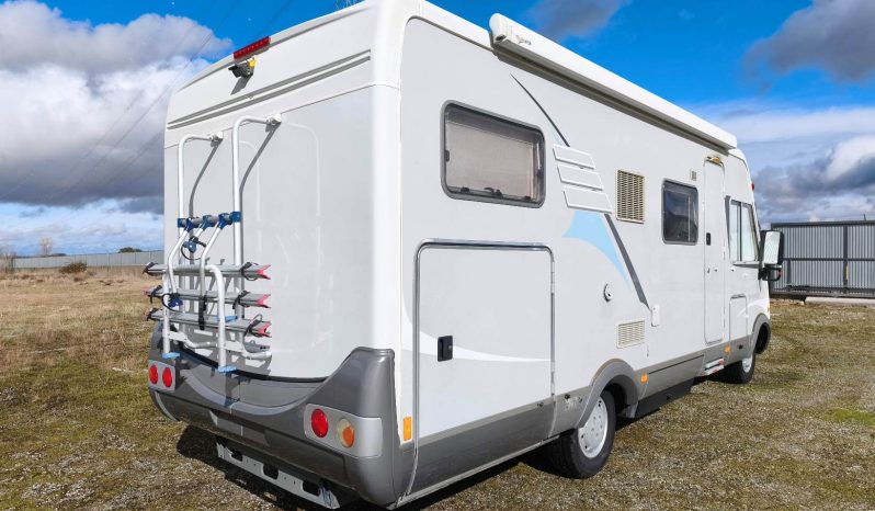 
								HYMER CLASE B, INTEGRAL, 145 CVS, 4 P. CAMA TRANSVERSAL + GARAJE XXL lleno									
