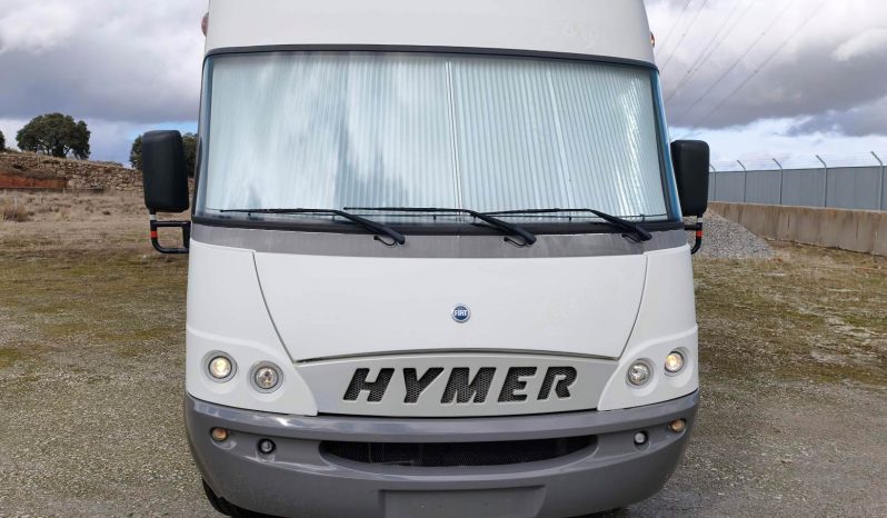 
								HYMER CLASE B, INTEGRAL, 145 CVS, 4 P. CAMA TRANSVERSAL + GARAJE XXL lleno									