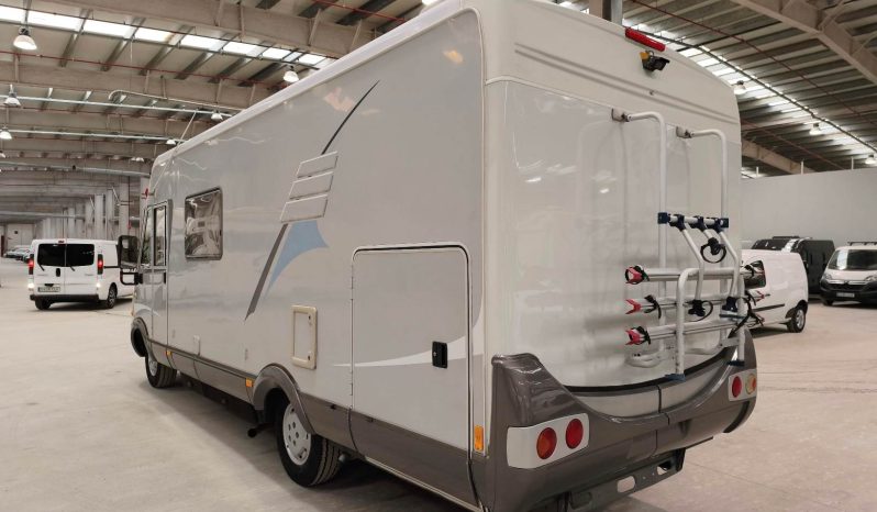 HYMER CLASE B, INTEGRAL, 145 CVS, 4 P. CAMA TRANSVERSAL + GARAJE XXL