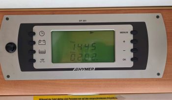 
									HYMER CLASE B, INTEGRAL, 145 CVS, 4 P. CAMA TRANSVERSAL + GARAJE XXL lleno								