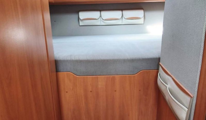 
								HYMER CLASE B, INTEGRAL, 145 CVS, 4 P. CAMA TRANSVERSAL + GARAJE XXL lleno									