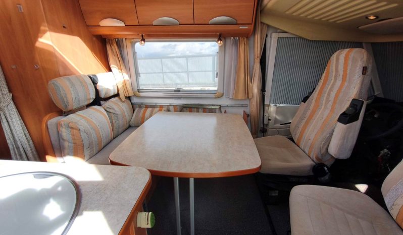 
								HYMER CLASE B, INTEGRAL, 145 CVS, 4 P. CAMA TRANSVERSAL + GARAJE XXL lleno									