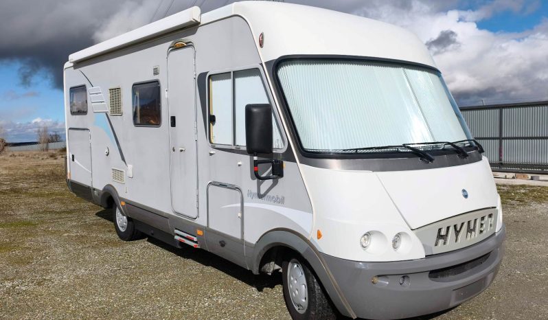 
								HYMER CLASE B, INTEGRAL, 145 CVS, 4 P. CAMA TRANSVERSAL + GARAJE XXL lleno									
