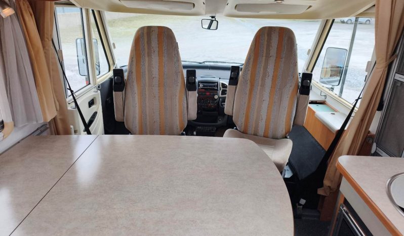 
								HYMER CLASE B, INTEGRAL, 145 CVS, 4 P. CAMA TRANSVERSAL + GARAJE XXL lleno									