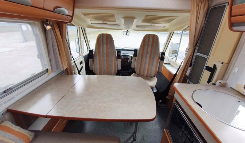 
								HYMER CLASE B, INTEGRAL, 145 CVS, 4 P. CAMA TRANSVERSAL + GARAJE XXL lleno									