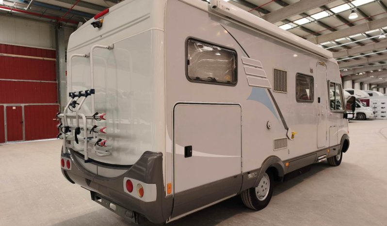 
								HYMER CLASE B, INTEGRAL, 145 CVS, 4 P. CAMA TRANSVERSAL + GARAJE XXL lleno									