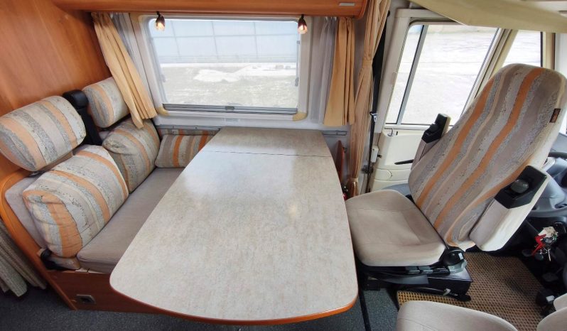 
								HYMER CLASE B, INTEGRAL, 145 CVS, 4 P. CAMA TRANSVERSAL + GARAJE XXL lleno									