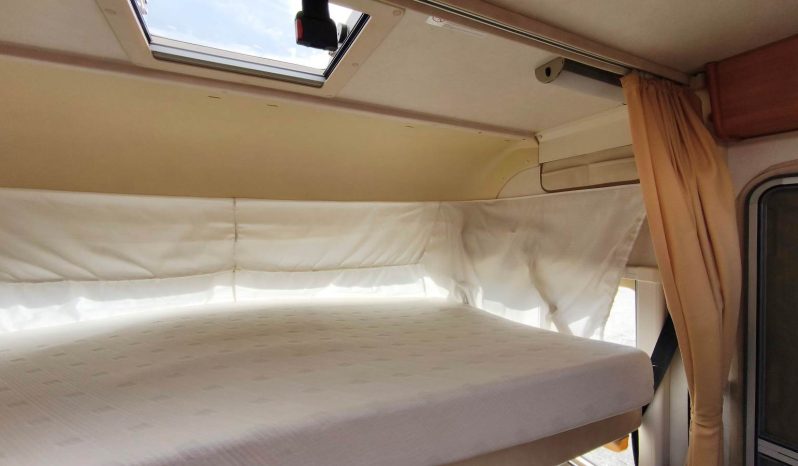 
								HYMER CLASE B, INTEGRAL, 145 CVS, 4 P. CAMA TRANSVERSAL + GARAJE XXL lleno									