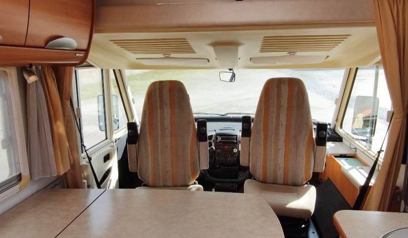 
								HYMER CLASE B, INTEGRAL, 145 CVS, 4 P. CAMA TRANSVERSAL + GARAJE XXL lleno									