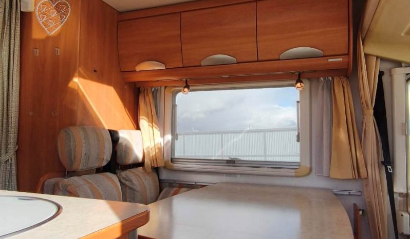 
								HYMER CLASE B, INTEGRAL, 145 CVS, 4 P. CAMA TRANSVERSAL + GARAJE XXL lleno									