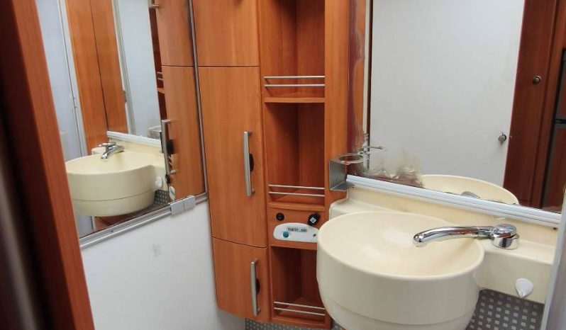 
								HYMER CLASE B, INTEGRAL, 145 CVS, 4 P. CAMA TRANSVERSAL + GARAJE XXL lleno									