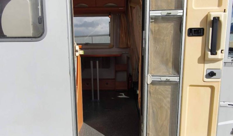
								HYMER CLASE B, INTEGRAL, 145 CVS, 4 P. CAMA TRANSVERSAL + GARAJE XXL lleno									