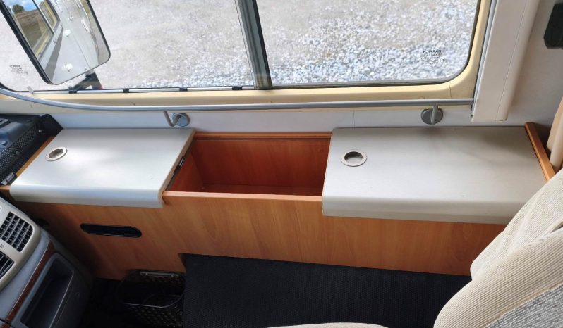 
								HYMER CLASE B, INTEGRAL, 145 CVS, 4 P. CAMA TRANSVERSAL + GARAJE XXL lleno									