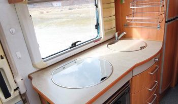 
									HYMER CLASE B, INTEGRAL, 145 CVS, 4 P. CAMA TRANSVERSAL + GARAJE XXL lleno								