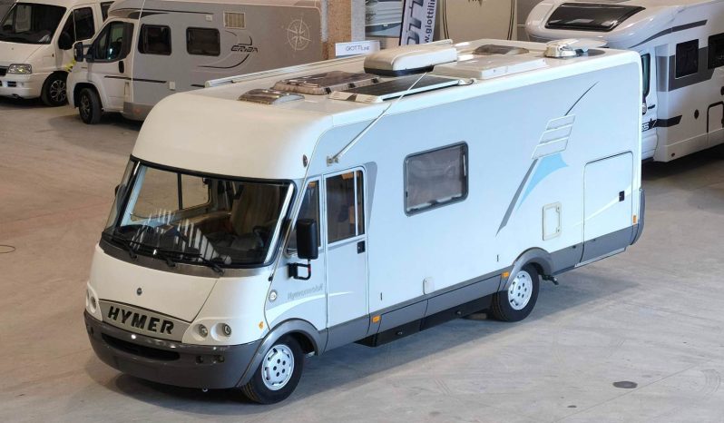 
								HYMER CLASE B, INTEGRAL, 145 CVS, 4 P. CAMA TRANSVERSAL + GARAJE XXL lleno									
